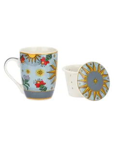 Mirabilia Tisaniera con Coperchio Sole & Luna in Gift Box