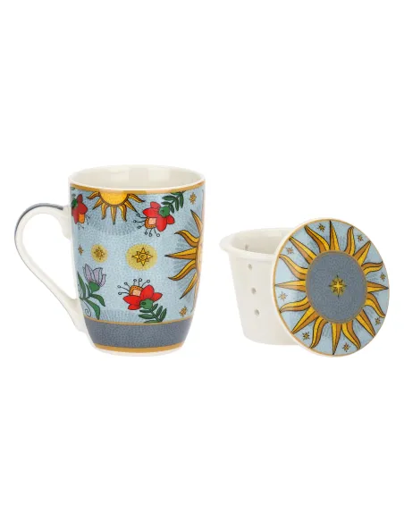 Mirabilia Tisaniera con Coperchio Sole & Luna in Gift Box