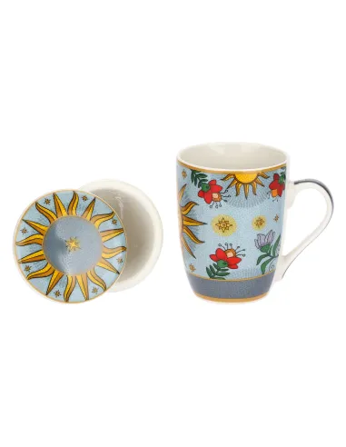 Mirabilia Tisaniera con Coperchio Sole & Luna in Gift Box