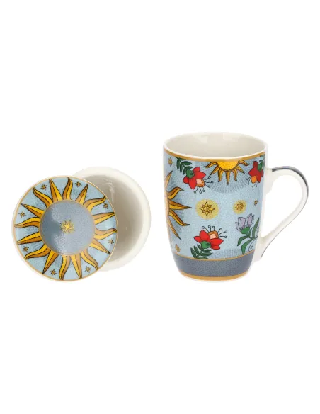 Mirabilia Tisaniera con Coperchio Sole & Luna in Gift Box