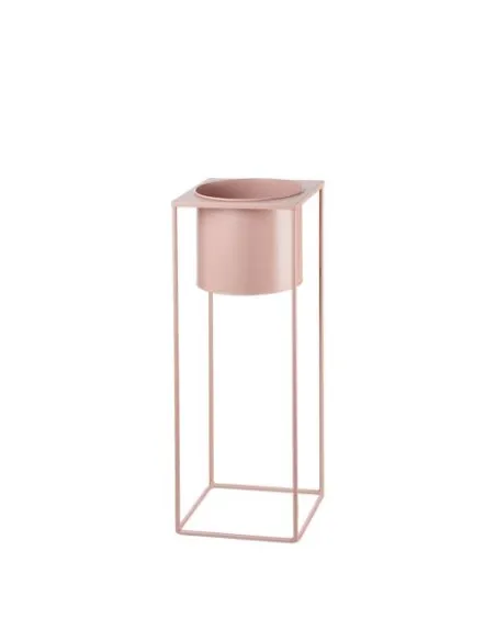 Cache-pot Medio in Metallo Rosa - L'oca Nera