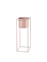 Cache-pot Medio in Metallo Rosa - L'oca Nera