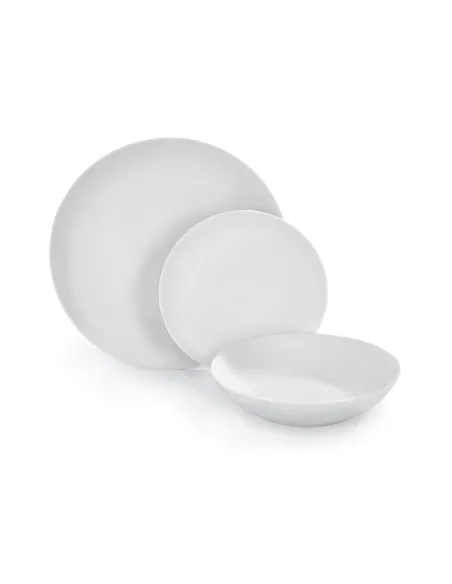 Servizio Piatti 18pz Fiocco