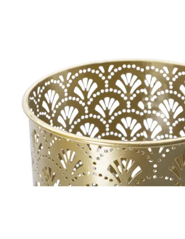 Porta Vaso Glowy Stand Oro Grande 22x53cm - 1 Pz Mauro Ferretti
