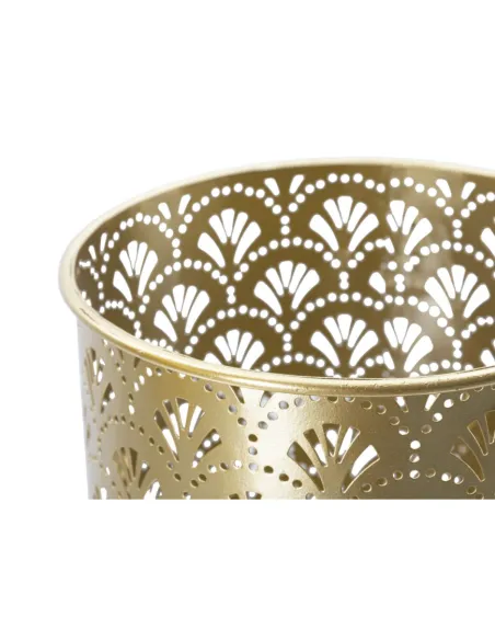 Porta Vaso Glowy Stand Oro Grande 22x53cm - 1 Pz Mauro Ferretti