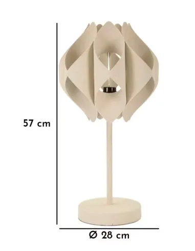 Lampada da Tavolo Space cm 28x57 Mauro Ferretti