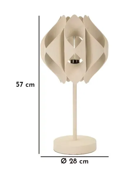 Lampada da Tavolo Space cm 28x57 Mauro Ferretti