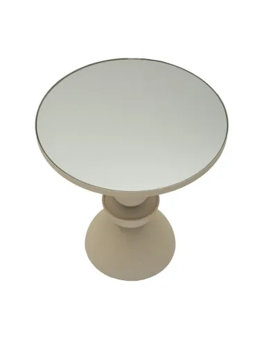 Tavolinetto Dune con Specchio cm 45x49.5 Mauro Ferretti