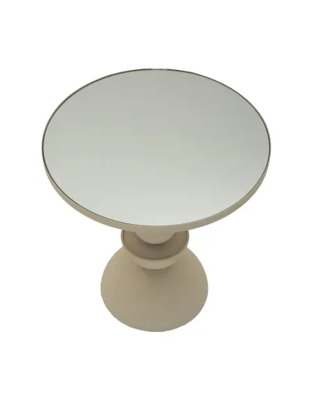 Tavolinetto Dune con Specchio cm 45x49.5 Mauro Ferretti