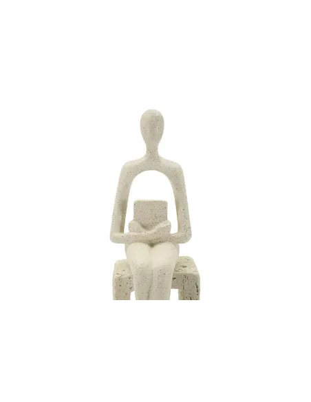Statuetta Single Donna con Libro Stons cm 8.5x6.5x24 Mauro Ferretti