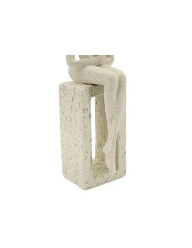 Statuetta Single Donna con Libro Stons cm 8.5x6.5x24 Mauro Ferretti