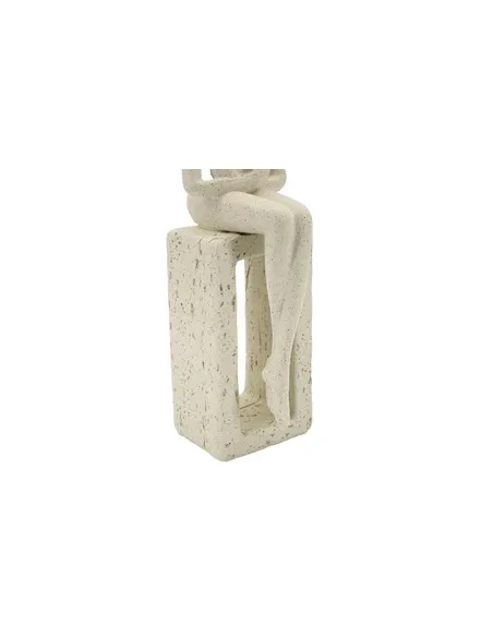 Statuetta Single Donna con Libro Stons cm 8.5x6.5x24 Mauro Ferretti