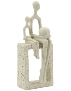 Statuetta Maternità Stons cm 10x7.5x26 Mauro Ferretti