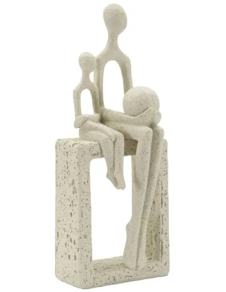 Statuetta Maternità Stons cm 10x7.5x26 Mauro Ferretti