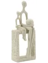 Statuetta Maternità Stons cm 10x7.5x26 Mauro Ferretti