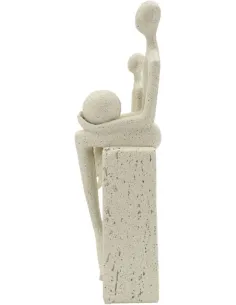 Statuetta Maternità Stons cm 10x7.5x26 Mauro Ferretti 2