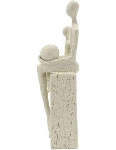 Statuetta Maternità Stons cm 10x7.5x26 Mauro Ferretti