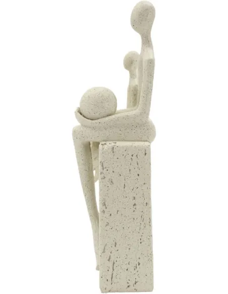 Statuetta Maternità Stons cm 10x7.5x26 Mauro Ferretti