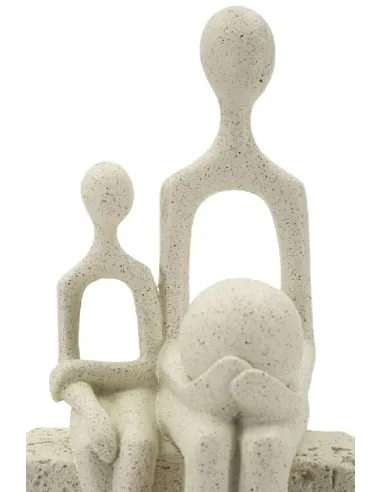 Statuetta Maternità Stons cm 10x7.5x26 Mauro Ferretti