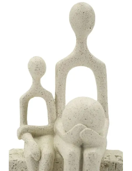 Statuetta Maternità Stons cm 10x7.5x26 Mauro Ferretti