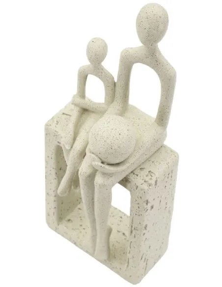 Statuetta Maternità Stons cm 10x7.5x26 Mauro Ferretti