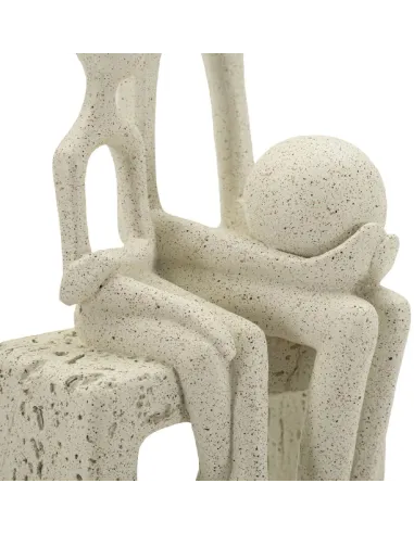 Statuetta Maternità Stons cm 10x7.5x26 Mauro Ferretti