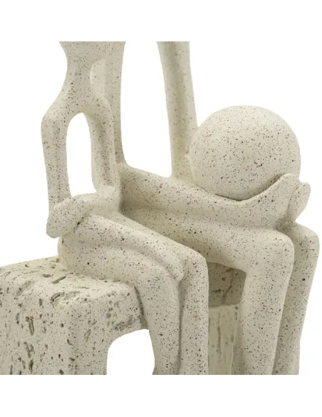 Statuetta Maternità Stons cm 10x7.5x26 Mauro Ferretti