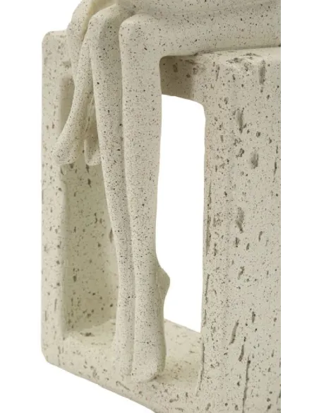 Statuetta Maternità Stons cm 10x7.5x26 Mauro Ferretti