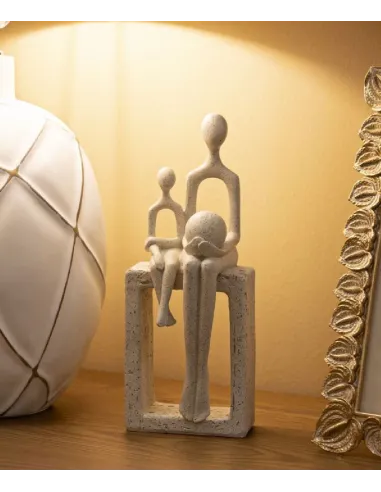 Statuetta Maternità Stons cm 10x7.5x26 Mauro Ferretti