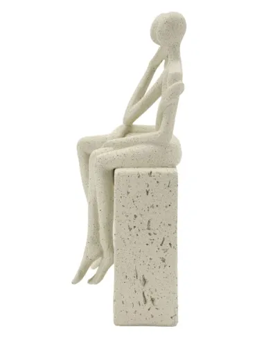 Statuetta Coppia Stons cm 11.5x9x25 Mauro Ferretti