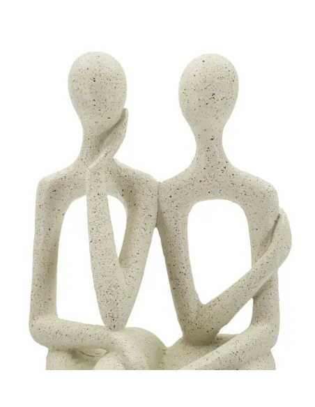 Statuetta Coppia Stons cm 11.5x9x25 Mauro Ferretti