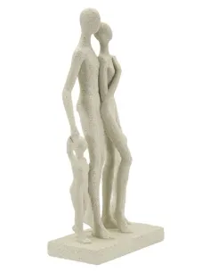 Statuetta Famiglia Stons cm 16x8x30.5 Mauro Ferretti 2