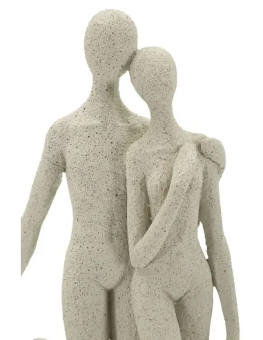 Statuetta Famiglia Stons cm 16x8x30.5 Mauro Ferretti