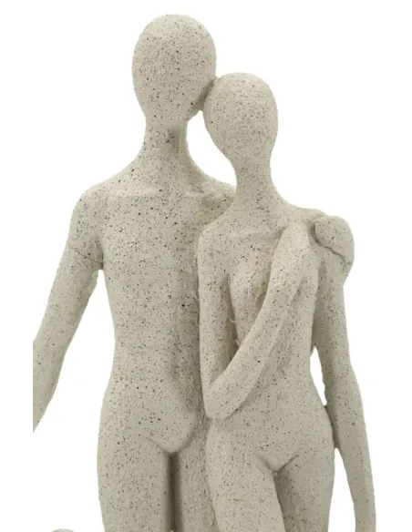 Statuetta Famiglia Stons cm 16x8x30.5 Mauro Ferretti