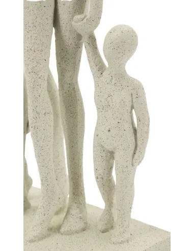 Statuetta Famiglia Stons cm 16x8x30.5 Mauro Ferretti