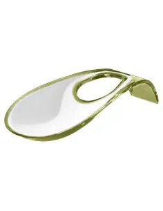 Poggiamestolo Bicolore Verde Avocado