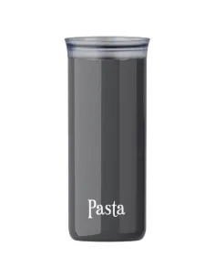 Barattolo Ovale Salvafreschezza Pasta Grigio Scuro