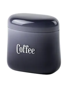 Barattolo Ovale Salvafreschezza Caffè Grigio Scuro