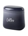 Barattolo Ovale Salvafreschezza Caffè Grigio Scuro