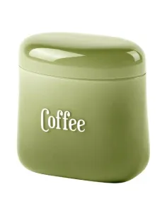 Barattolo Ovale Salvafreschezza Caffè Verde Avocado