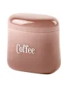 Barattolo Ovale Salvafreschezza Caffè Rosa