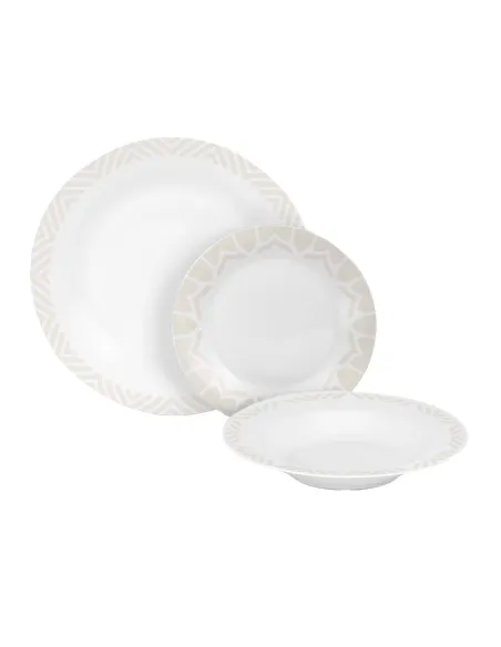 Servizio Piatti 18pz Dessert Rose