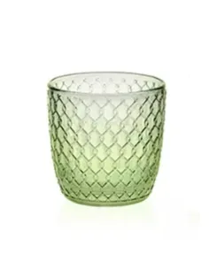 Set 6 Bicchieri Acqua Sixties Colore Verde Acido