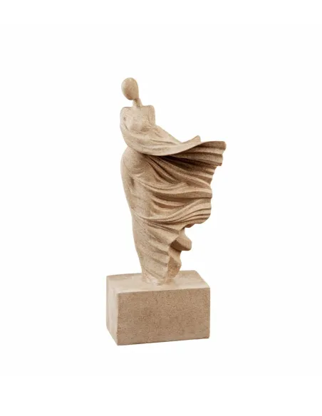 Scultura Decorativa Donna in Resina 1L164 - L'oca Nera