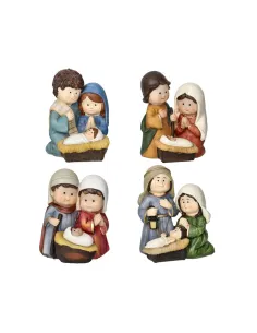 Natività Soggetti Assortiti In Resina - 1pz
