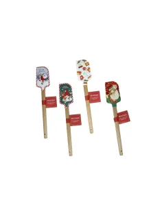 Leccapentola Christmas Decori Assoriti Silicone e Legno - 1 Pz