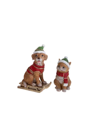 Gatto in Resina - 1Pz