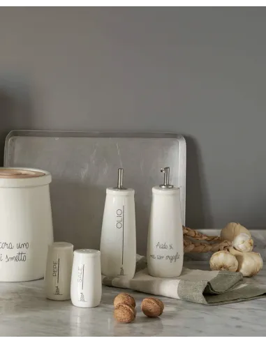 Set Sale e Pepe In Porcellana Gli Onesti