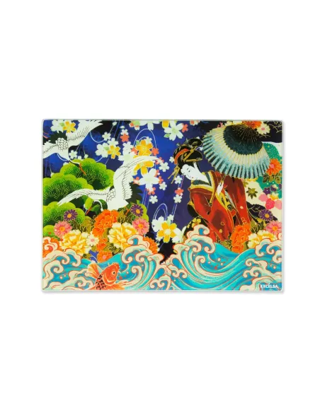 Tagliere in Vetro Kimono Excélsa