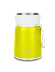 Lunch Box Termica Con Cucchiaio In Acciaio Inox - WD Lifestyle